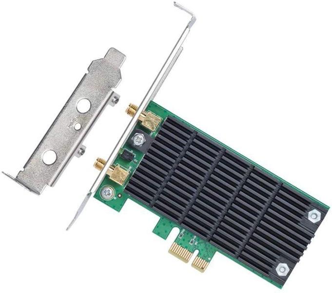 Imagem de Placa de Rede para PC TP-Link Archer T4E AC1200 de 867 300Mbps