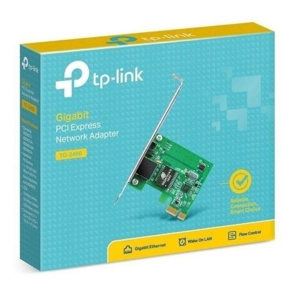 Imagem de Placa de rede pci-e 10/100/1000 mbps tp-link tg-3468