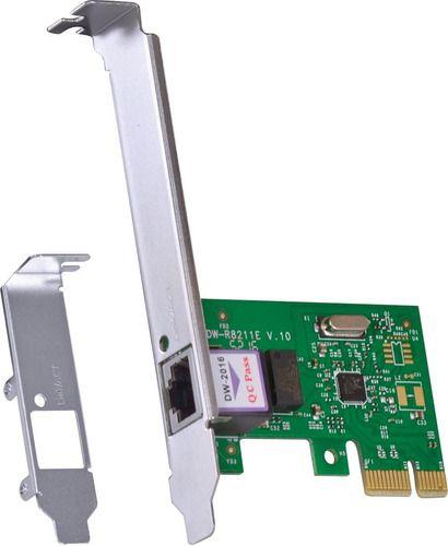 Imagem de Placa De Rede Pci-e 10/100/1000  Prv1000e Com Low Profile