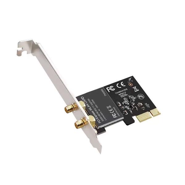 Imagem de Placa de Rede PCI-E Wireless Knup T119, 2x Antenas, Dual Band (2.4/5GHz)