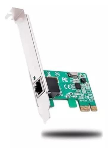 Imagem de Placa De Rede Pci-express Pcie X1 10/100/1000 Mb/s Rj45