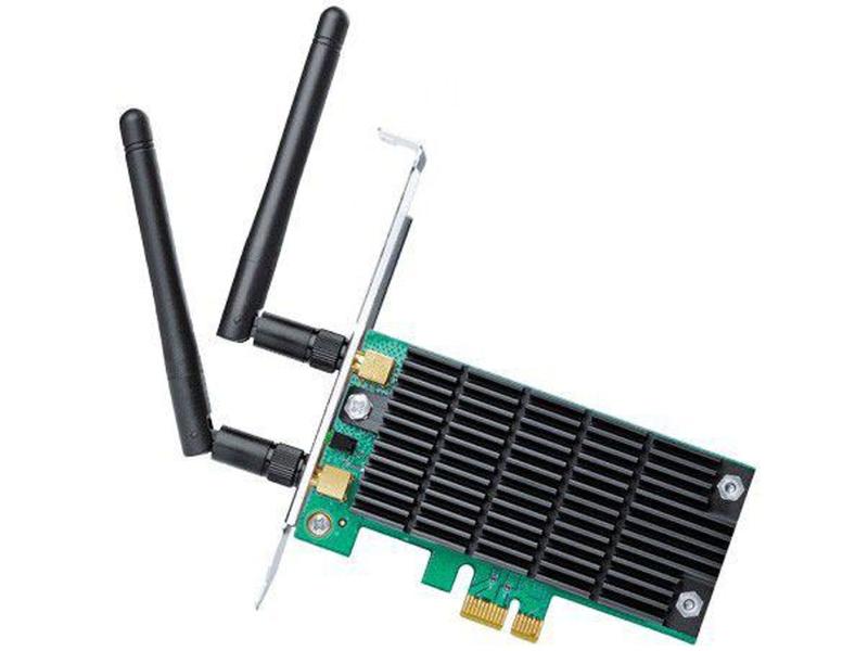 Imagem de Placa de Rede PCI Express Wireless TP-Link - Archer T6E 1300Mbps