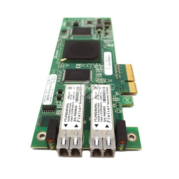 Imagem de Placa De Rede Qle2462-e-sp Hba Qlogic Dual Fibre Channel 4GB