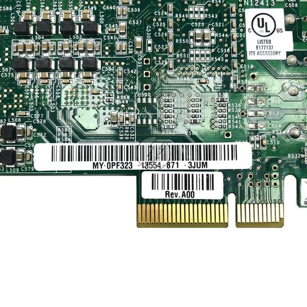 Imagem de Placa de Rede QLogic QLE2460-Dell: 4GB, PCI-E X4