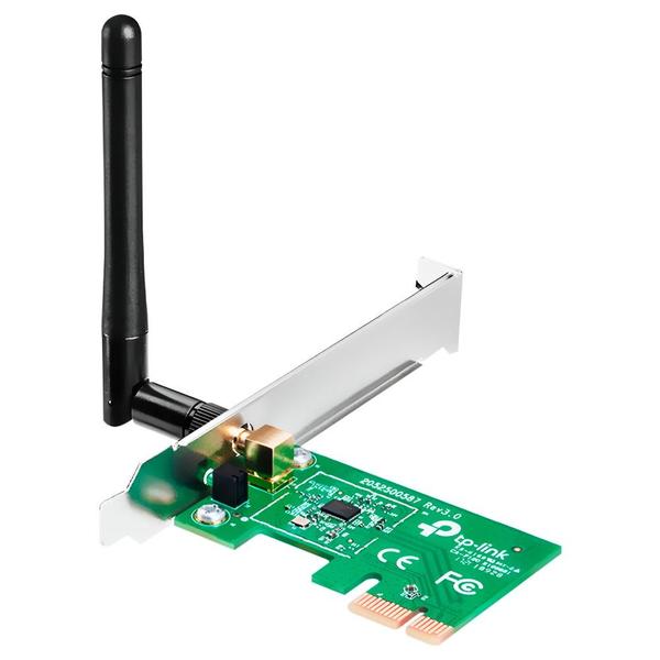 Imagem de Placa de Rede TP-Link Wireless 150Mbps PCI Express - TL-WN781ND