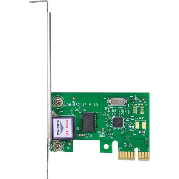 Imagem de Placa de Rede Vinik PCI-E PRV1000E, 10/100/1000mbs com Suporte Low Profile, Realtek 8111E-S - 26261