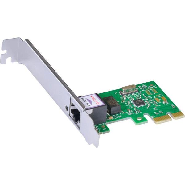 Imagem de Placa de Rede Vinik PCI-E PRV1000E, 10/100/1000mbs com Suporte Low Profile, Realtek 8111E-S - 26261