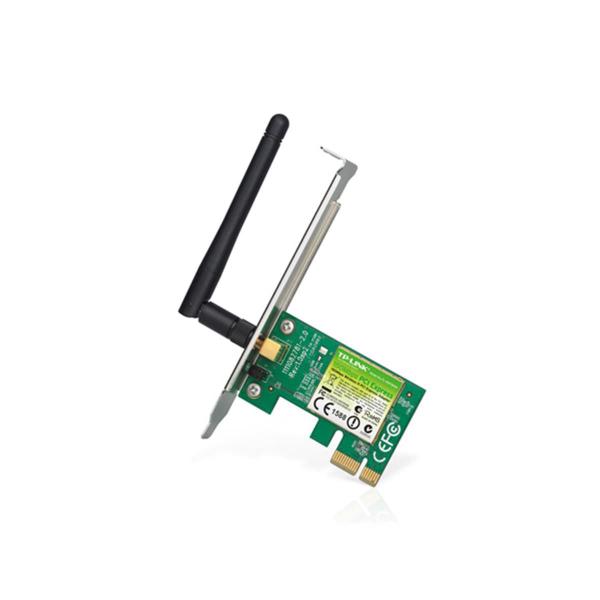 Imagem de Placa de Rede Wireless N TP-LINK TL-WN781ND PCI 150 MBPS - TPL0284