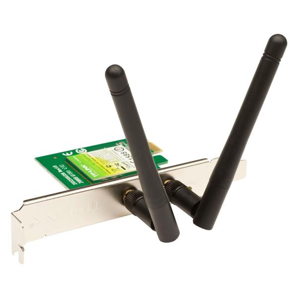 Imagem de Placa De Rede Wireless Pci-express 300mbps C/ Low Profile Tl-wn881nd