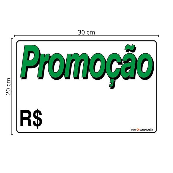 Imagem de Placa De Sinalização  30x20 Qi Comunicação - P-20 Q1a