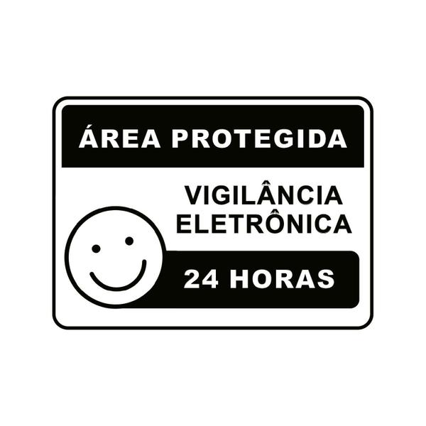 Imagem de Placa de Sinalização Área Protegida