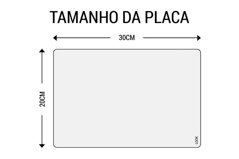 Imagem de Placa de Sinalização Atenção Não Vendemos Fiado Por Favor Não Insista