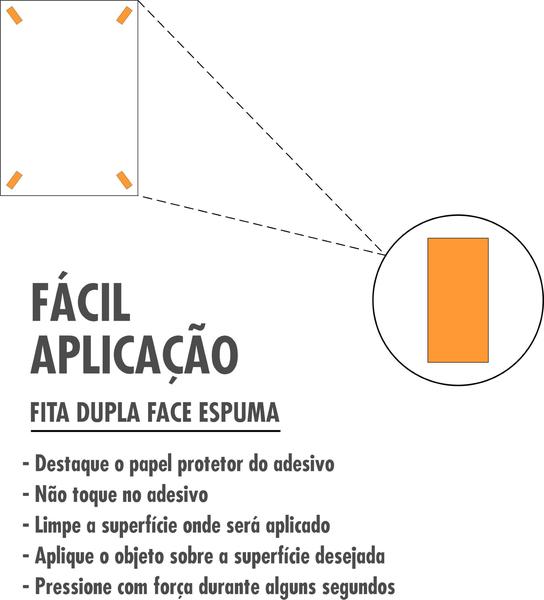 Imagem de Placa de Sinalização Aviso Higiene Use Alcool em Gel Vertical