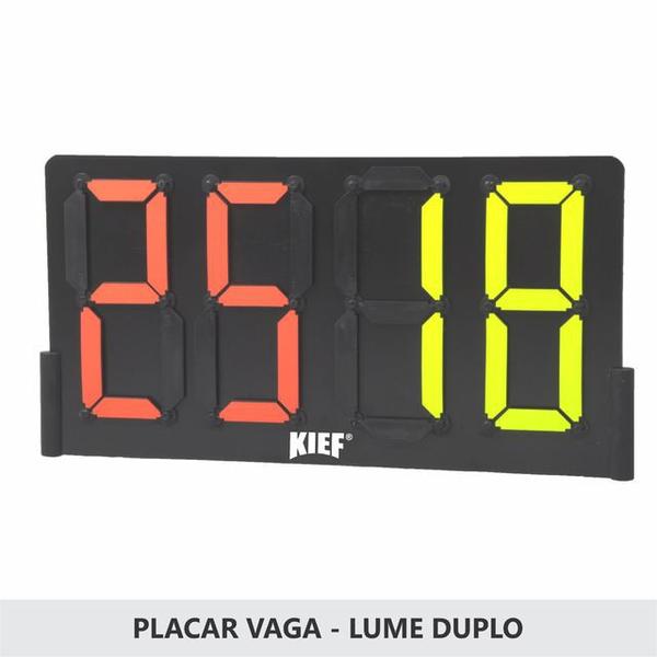 Imagem de Placa de Substituição de Jogadores Vaga-Lume Duplo - KIEF