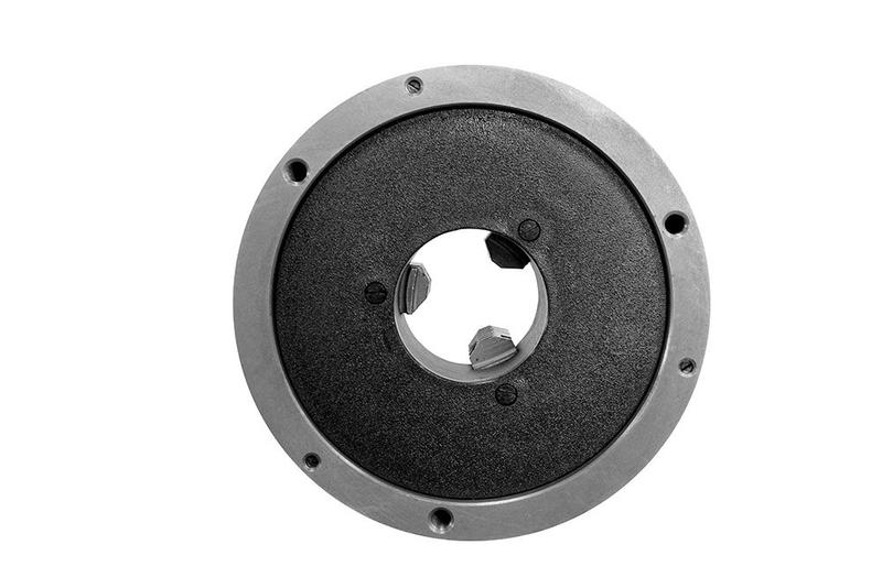 Placa De Torno Polti 3 Cast 100 Mm 4 Pol Universal Auto Cent Imagem de Placa De Torno Polti 3 Cast 100 Mm 4 Pol Universal Auto Cent