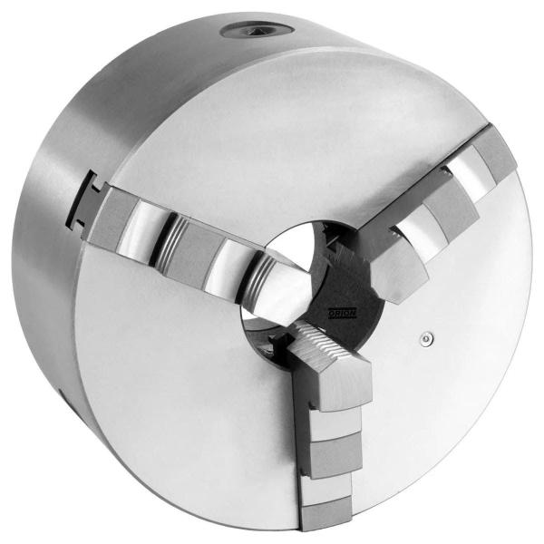 placa de torno universal 3 castanhas 125 mm - Orion Imagem de placa de torno universal 3 castanhas 125 mm