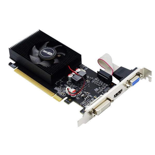 Imagem de Placa de Video 1Gb GT220 Ddr3 128Bit Vga/Hdmi/Dvi Low Profil GL-GT220-1GB-D3 Goline