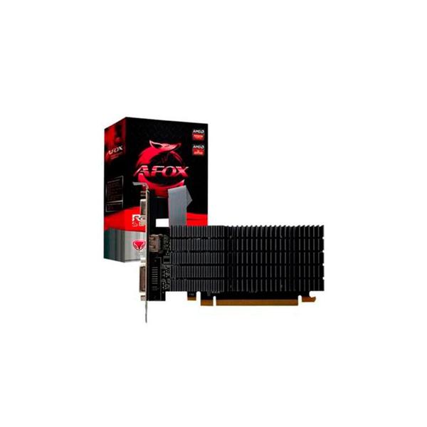 Imagem de Placa De Vídeo Afox Amd Radeon R5 220 2gb Ddr3 64 Bits -afr5220-2048d3l5-v2