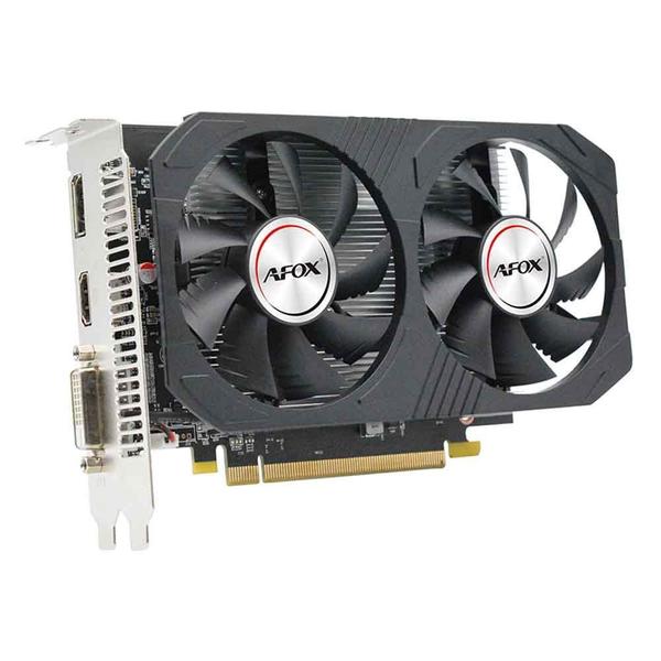 Imagem de Placa de Vídeo Afox AMD Radeon RX 550, 4GB GDDR5, 128 Bits - AFRX550-4096D5H4-V6