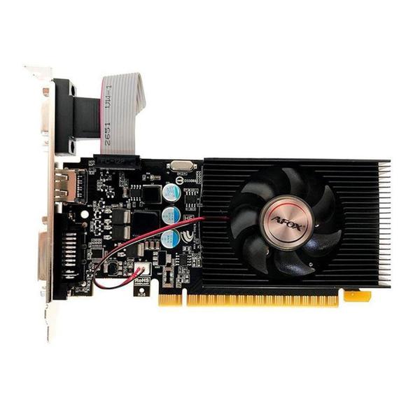 Imagem de Placa De Vídeo Afox Gt610 2Gb DDR3 AF610-2048D3L7-V6