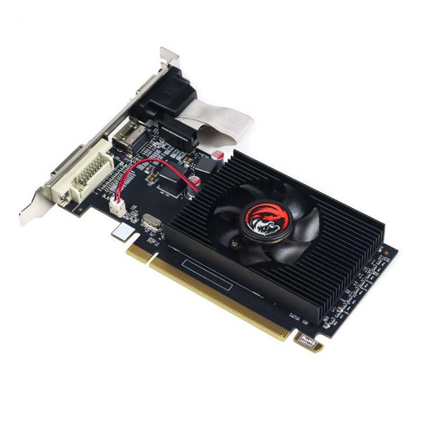 Imagem de Placa de video amd radeon r5 230 2gb ddr3 64 bits low profile - pa230dr364lp