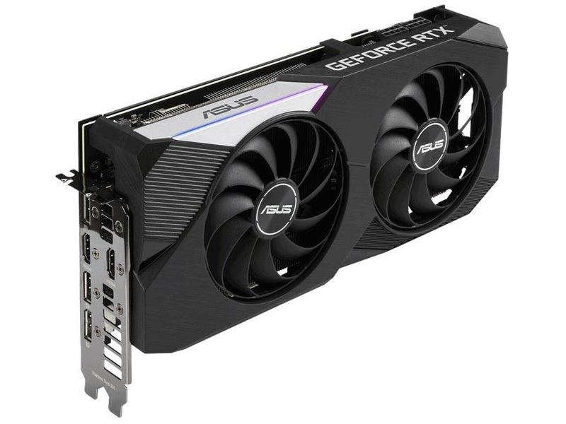 Placa de Vídeo Asus GeForce RTX 3070 8GB GDDR6 256 bits OC Edition