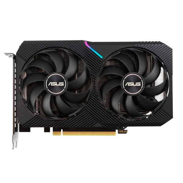 Imagem de Placa de Vídeo Asus Nvidia RTX 3060 12GB GDDR6 192 Bits Dual O12G-V2 90YVOGB2-M0NA10