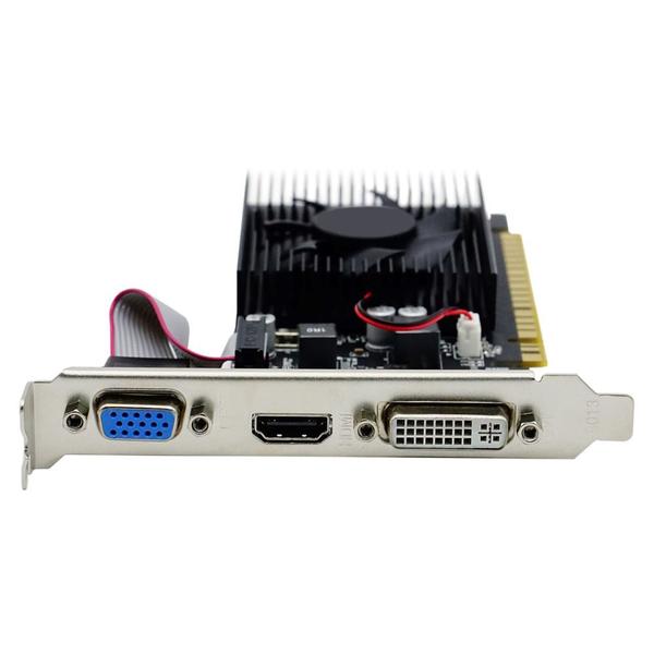 Imagem de Placa de video brx geforce g210 1gb ddr3 64 bits hdmi/vga/dvi