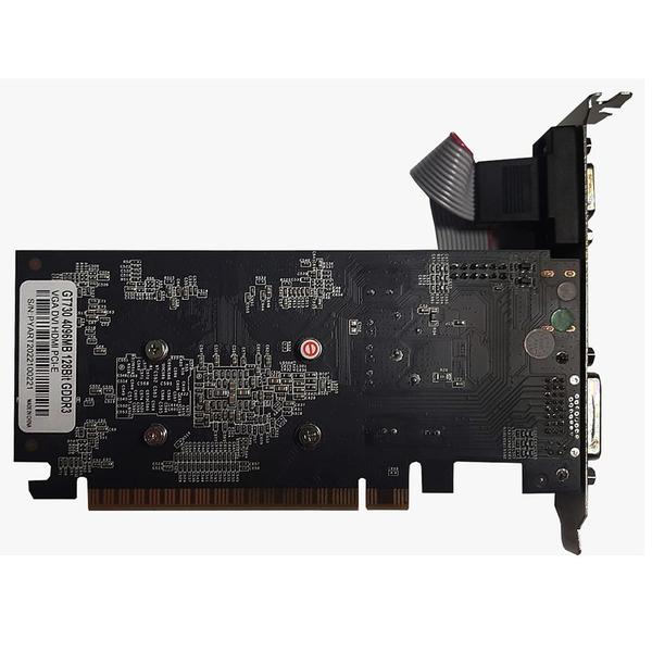 Imagem de Placa de video brx geforce gt 730 4gb ddr3 128 bits hdmi/vga/dvi