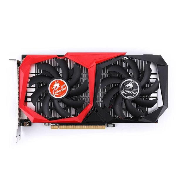 Imagem de Placa De Video Colorful Geforce Gtx 1650 4gb Gddr6 V3-v