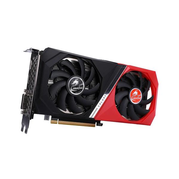 Imagem de Placa de vídeo Colorful GeForce GTX 1660 SUPER NB DUO 6G-V