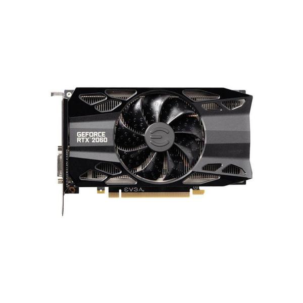 Imagem de Placa de Video EVGA NV RTX 2060 6GB GDDR6 XC EVGA 06G-P4-2063-KR