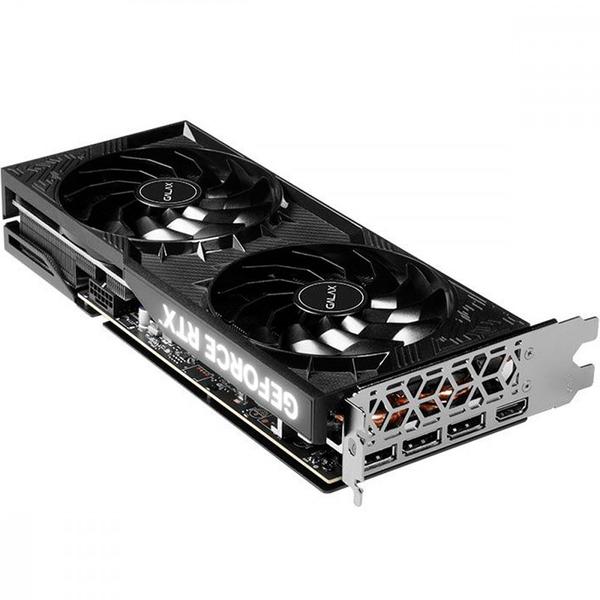 Imagem de Placa de Vídeo Galax GeForce RTX 4070 Super 1-Click OC 2X V2 12GB GDDR6X 192 bits