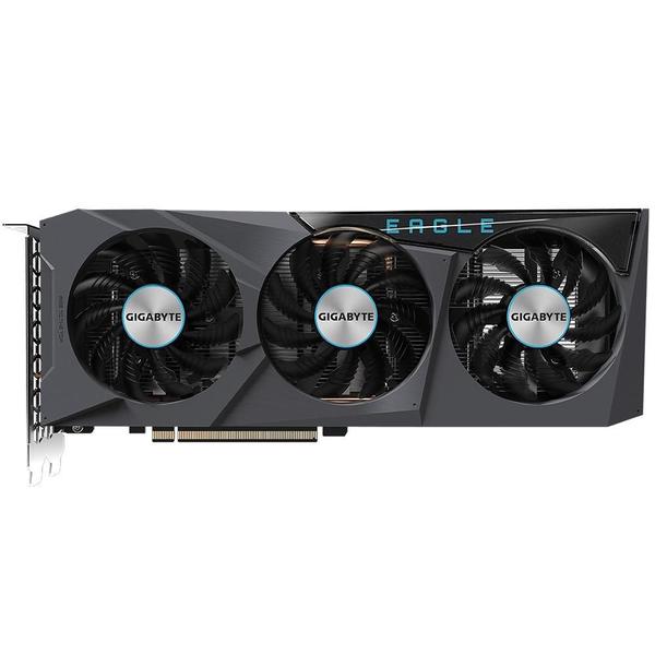 Imagem de Placa de Vídeo Gigabyte Radeon RX 6600 EAGLE AMD, 8GB, GDDR6, Preto - GV-R66EAGLE-8GD