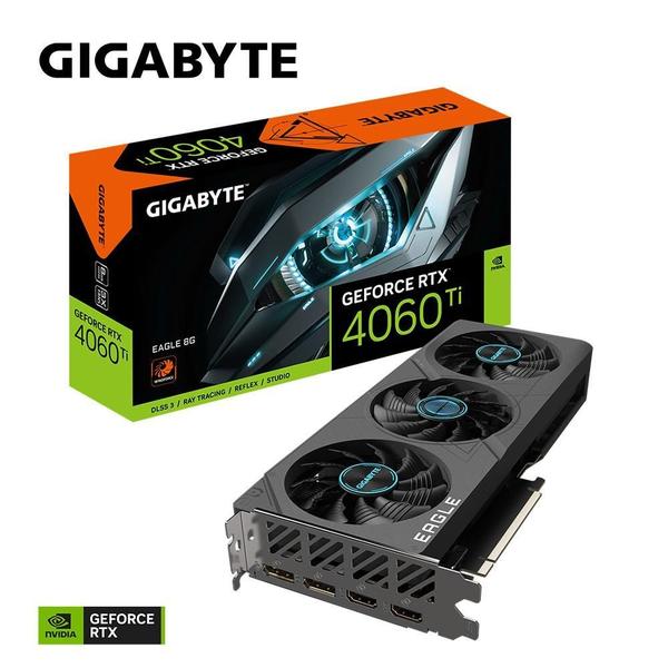 MSI Placa de vídeo GeForce RTX 4060 Ti Gaming X 8G - GPU RTX