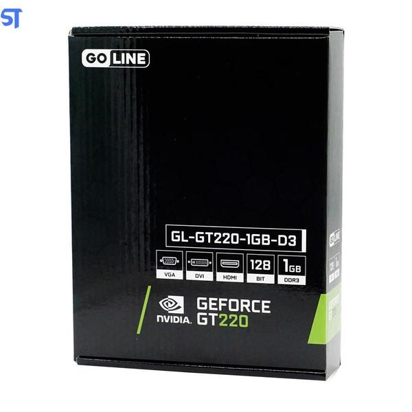 Imagem de Placa De Vídeo Goline Gt 220 1Gb Ddr3 - Gl-220-1Gb