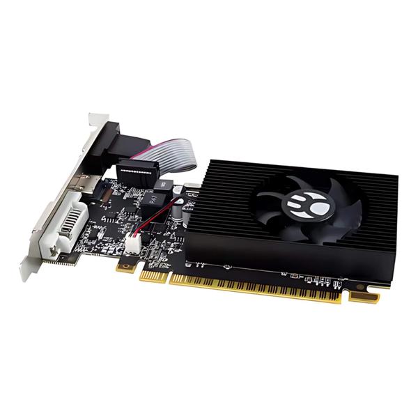 Imagem de Placa de Vídeo GPU GT210 1GB DDR3 64 BITS DVI/HDMI/VGA BLUECASE - 05343-MIIK