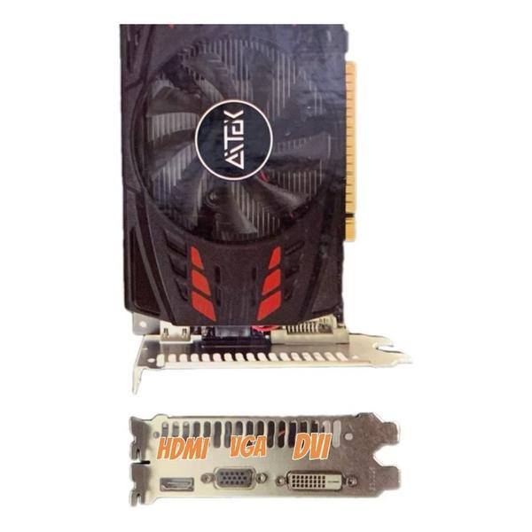 Imagem de Placa De Video GTX550TI Gddr5 2gb Pcl E 2.0 16x 128bit 625mhz Delta