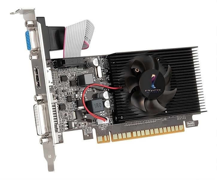 Imagem de Placa De Vídeo Kingster Gt210 1g Pcie X16 2.0 Nvidia Geforce