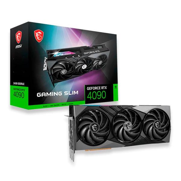 Imagem de Placa de Video Msi GeForce RTX 4090 24GB GDDR6X 384Bits 912-V510-400