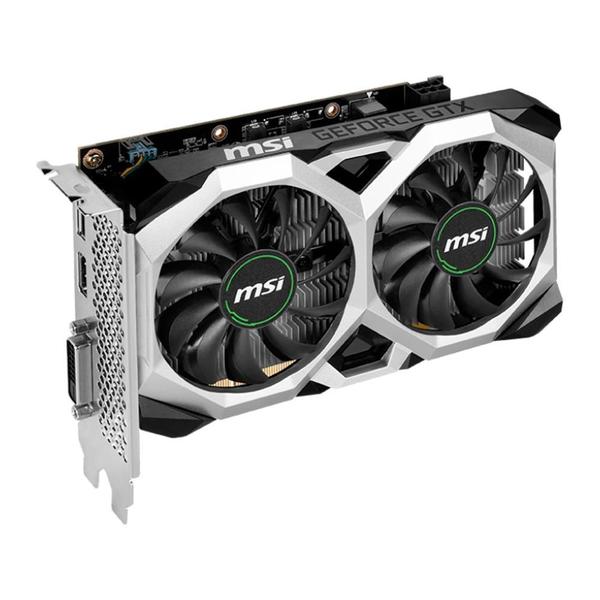 Imagem de Placa de Vídeo MSI NVIDIA GeForce GTX 1650 D6 Ventus XS OCV3 4GB GDDR6 128 Bits - 912-V812-003