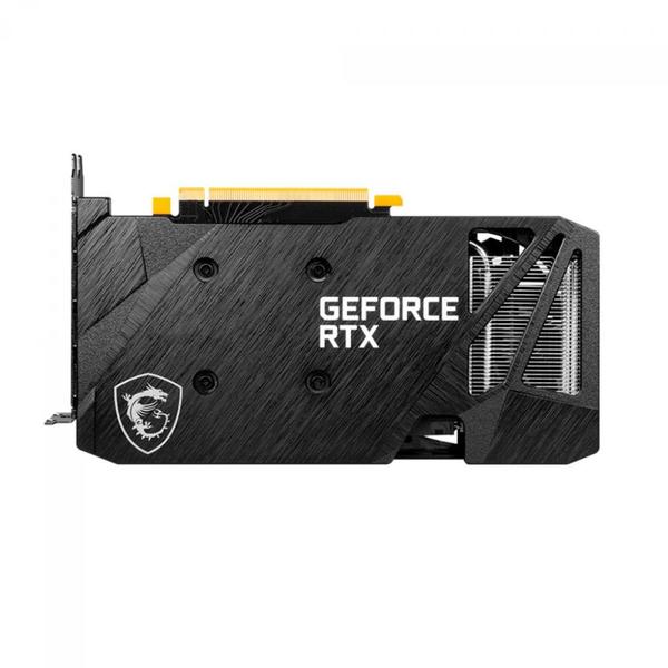 Imagem de Placa de Vídeo MSI NVIDIA GeForce RTX 3050 VENTUS 2X OC V1, 8GB GDDR6, DLSS, Ray Tracing, 912-V500-008