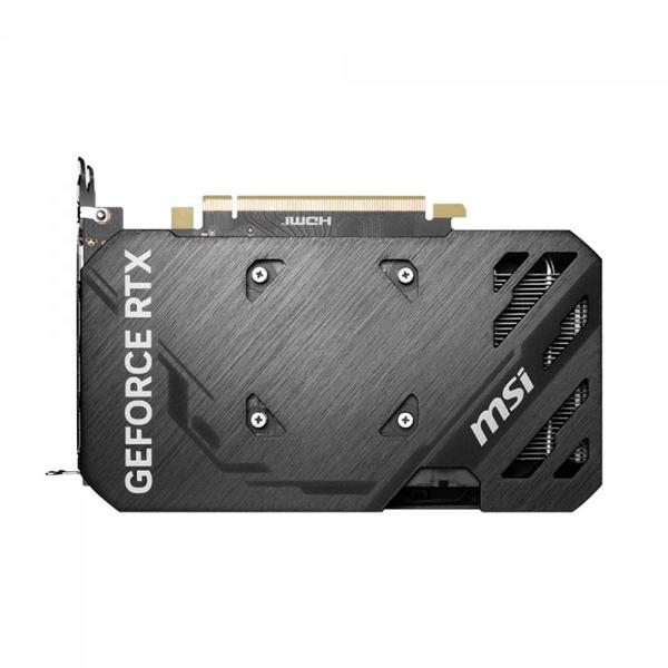 Imagem de Placa de Vídeo MSI NVIDIA GeForce RTX 4060 VENTUS 2X BLACK OC, 8GB, GDDR6, DLSS, Ray Tracing, 912-V516-012