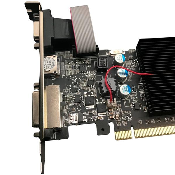 Imagem de Placa De Vídeo NVIDIA GeForce 2GB GT 705, GDRR3, 64 BIT, GT705/2G - Revenger