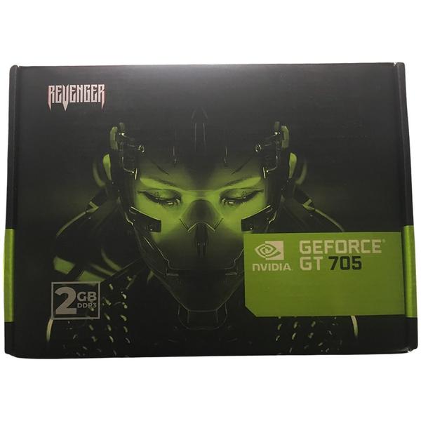 Imagem de Placa De Vídeo NVIDIA GeForce 2GB GT 705, GDRR3, 64 BIT, GT705/2G - Revenger