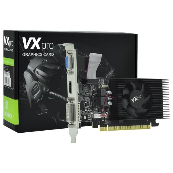 Imagem de Placa de Vídeo NVIDIA GeForce VXPRO GT 730 4GB DDR3 128 Bits Low Profile