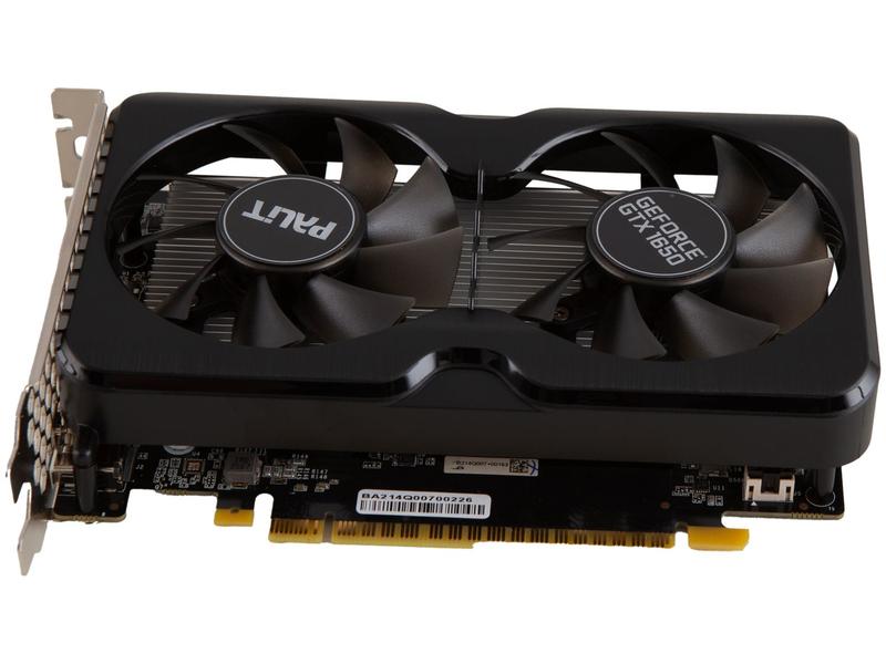 Placa de Vídeo Palit GeForce GTX 1650 - Placa de Vídeo - Magazine