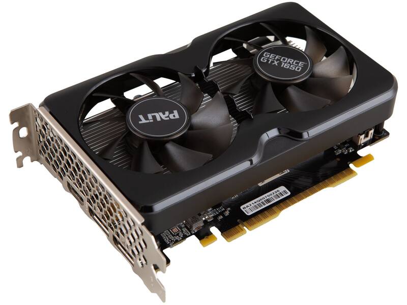 Placa de Vídeo Palit GeForce GTX 1650 - Placa de Vídeo - Magazine