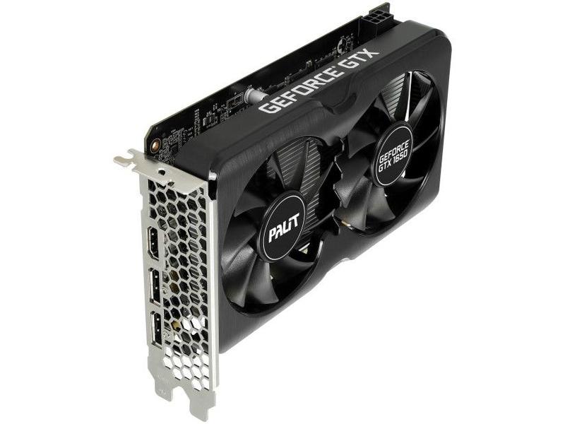 Placa de Vídeo Palit GeForce GTX 1650 4GB - Placa de Vídeo