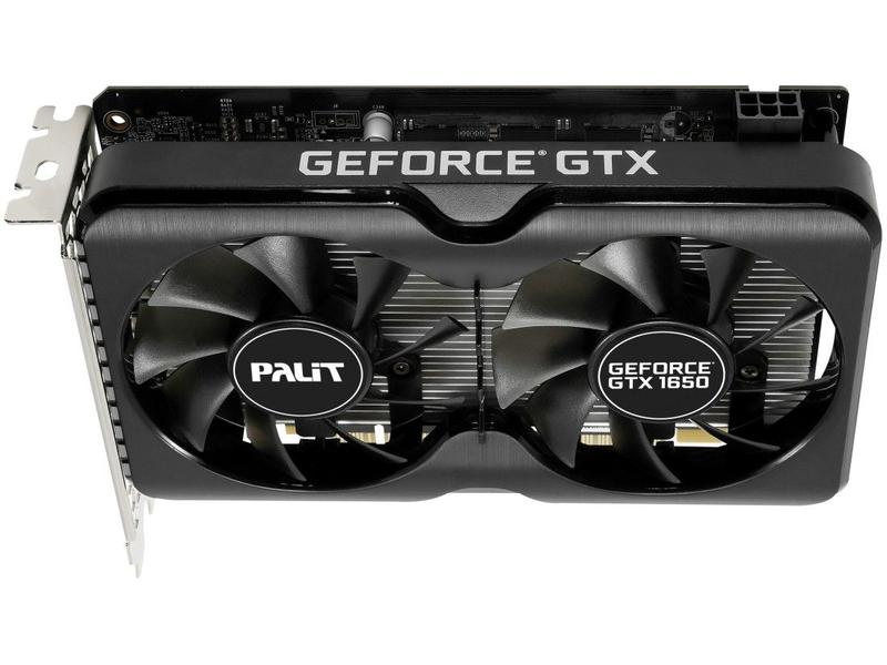 Placa de Vídeo Palit GeForce GTX 1650 4GB - Placa de Vídeo